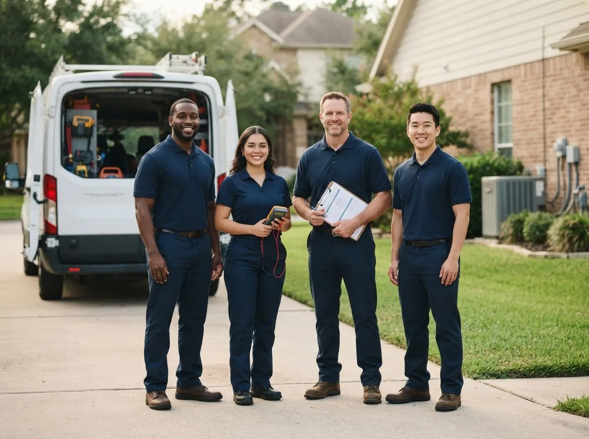 Certified HVAC technician near Bourne, MA